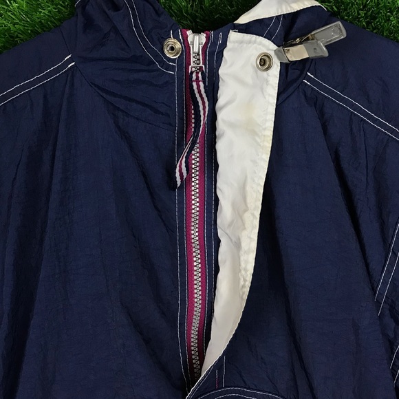 Vintage Nike Big Swoosh Windbreaker Zip Up Jacket - Picture 3 of 6